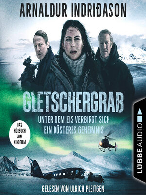 cover image of Gletschergrab (Gekürzt)